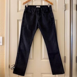 GAP Men's Black Slim Jeans Size 29x30